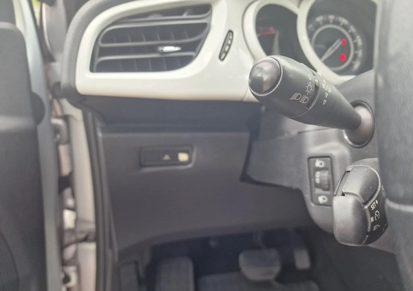 Citroen C3 cena 22800 przebieg: 110500, rok produkcji 2012 z Chojnów małe 497